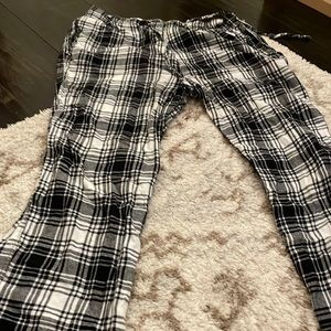 H and M pj pants
